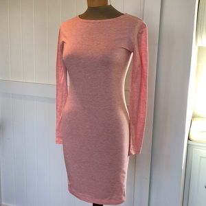 Urban outfitters pink t shirt dress